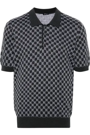 Kiton Poloshirt met monogram