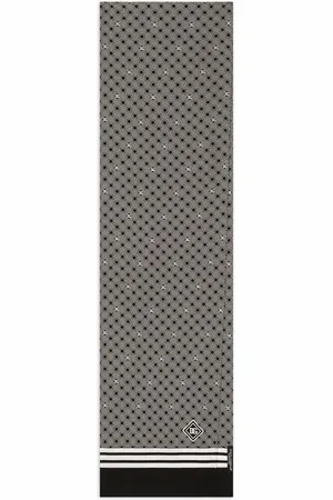 Dolce & Gabbana Zijden sjaal met patroon