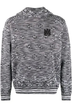 AMIRI Hoodie met logopatch