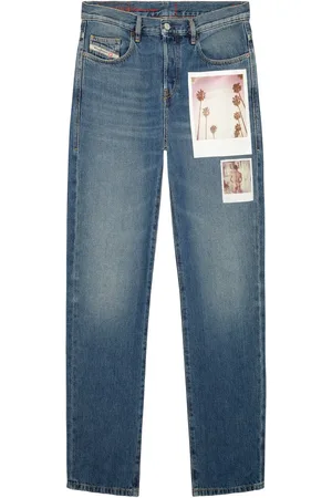 Diesel X ToFF skinny jeans met print