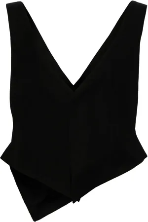 YOHJI YAMAMOTO Gilet met enkele rij knopen