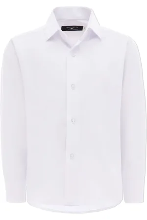 M. Moustache Effen blouse