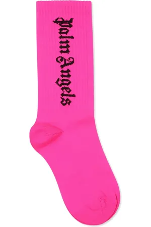 Palm Angels Sokken met intarsia logo
