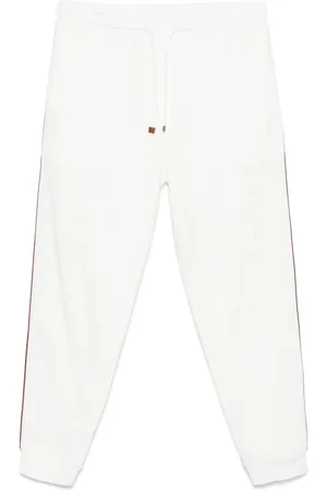 Brunello Cucinelli Joggingbroek met afwerking