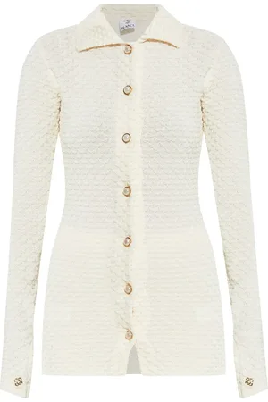 Casablanca Blouse met textuur