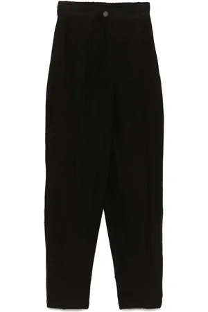 CHIAHUNG SU Broek met gekruist detail
