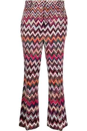 Missoni Zigzag lurex broek