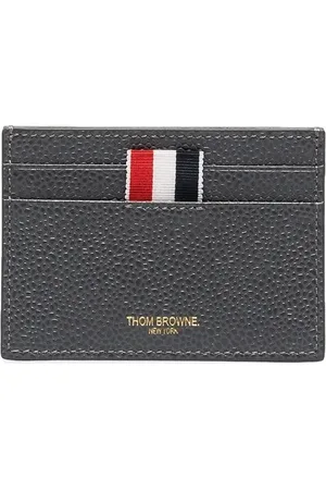 Thom Browne Pasjeshouder met logo