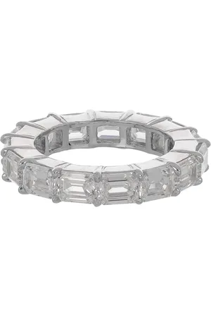 FANTASIA BY DESERIO 14kt witgouden ring