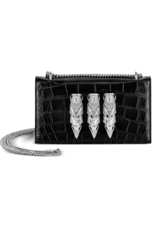 Philipp Plein Schoudertas met doodskopapplicatie
