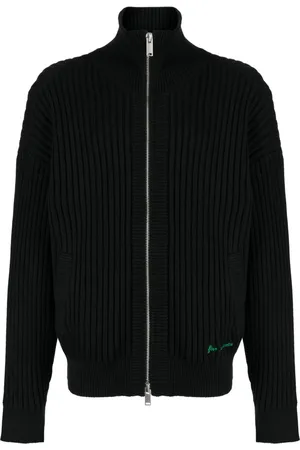 FIVE CM Ribgebreide katoenen sweater