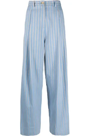 ALYSI Broek met wijde pijpen