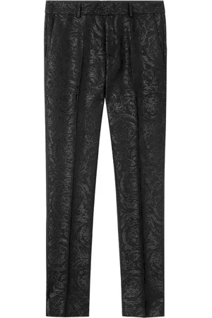 VERSACE Pantalon van wolblend