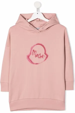 Moncler Hoodiejurk met logoprint