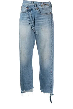 R13 Denim broek
