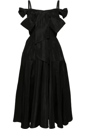 Patou Cocktailjurk met strikdetail