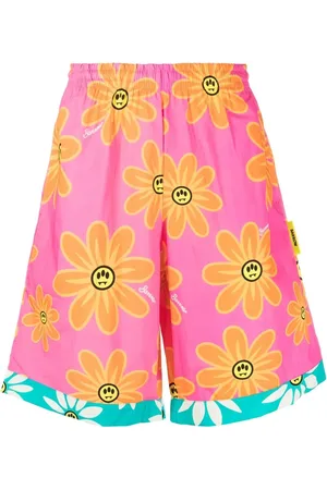 BARROW Shorts met logoprint