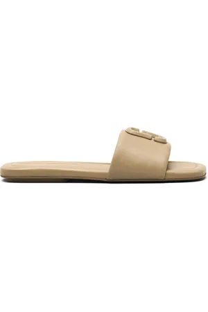 Marc Jacobs The J Marc leren slippers