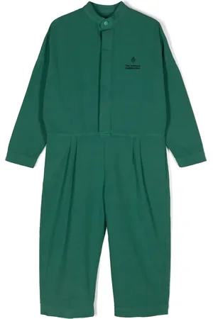 The Animals Observatory Jumpsuit met geborduurd logo en print