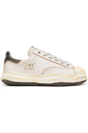 Maison Mihara Yasuhiro Blakey leren sneakers