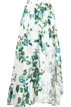 BLUMARINE Asymmetrische rok