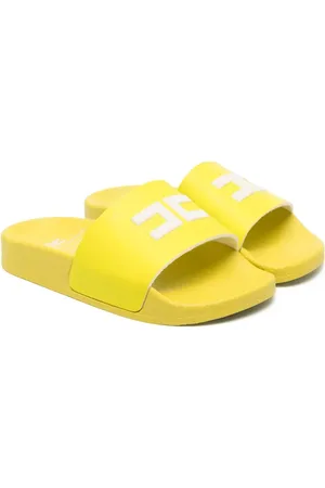 Elisabetta Franchi Slippers met logo