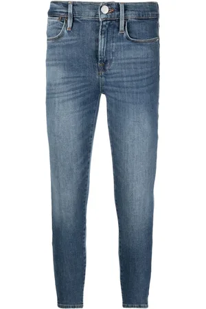 Frame Gerafelde jeans