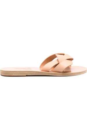 Ancient Greek Sandals Arachine sandalen met gevlochten band