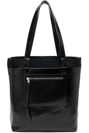 Alexander McQueen Schoudertas met coating