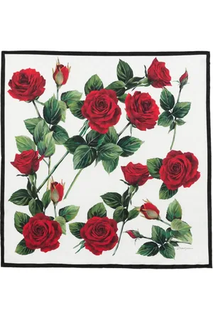 Dolce & Gabbana Zijden sjaal met logo