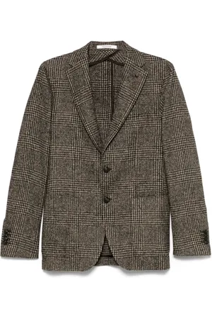 TAGLIATORE Geruite blazer