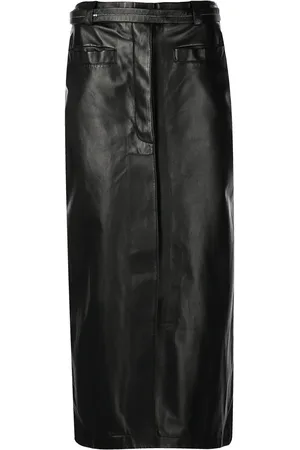 Proenza Schouler Leren midi
