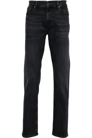 7 for all Mankind Slimmy Luxe Performance mid waist skinny jeans