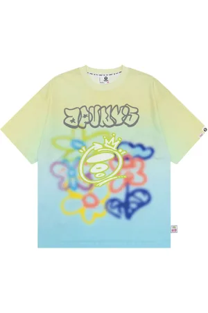 A Bathing Ape Katoenen T