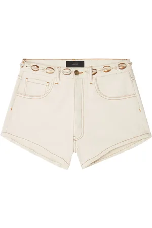 Alanui Ocean Dream denim shorts