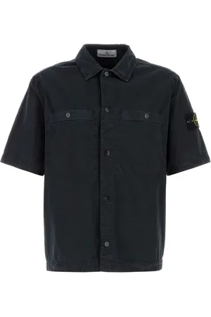 Stone Island Overhemd met Compass