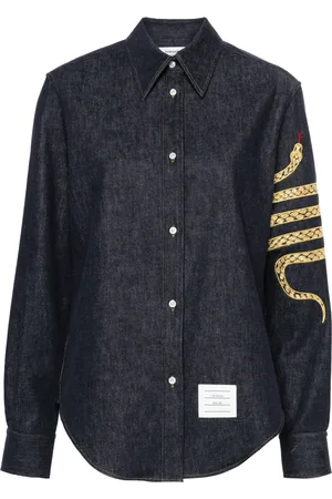 Thom Browne Denim overhemd