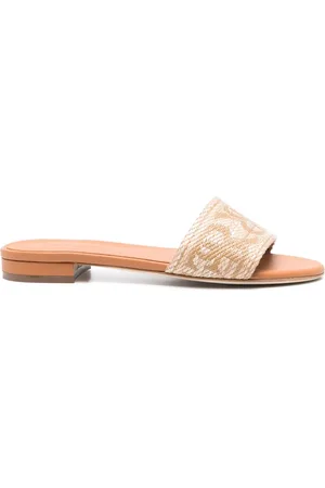 ERMANNO SCERVINO Sandalen met logo jacquard
