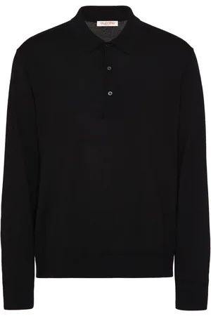 VALENTINO GARAVANI Poloshirt met lange mouwen