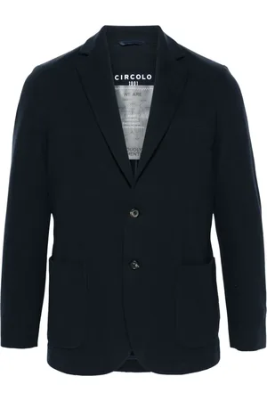 Circolo Blazer met enkele rij knopen
