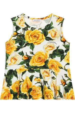 Dolce & Gabbana Shirt met rozenprint