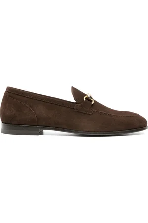 Scarosso Loafers met horsebitdetail
