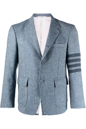 Thom Browne Blazer met enkele rij knopen