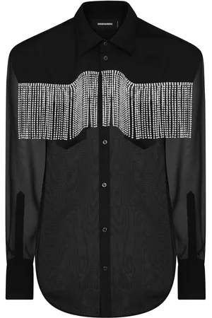 Dsquared2 Sjaal met franje