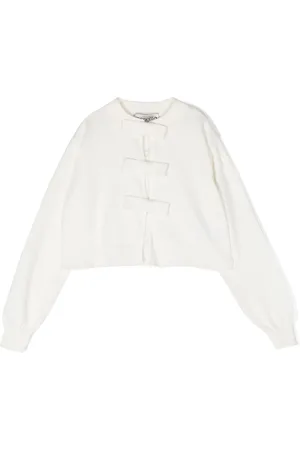 Simonetta Vest met strikdetail