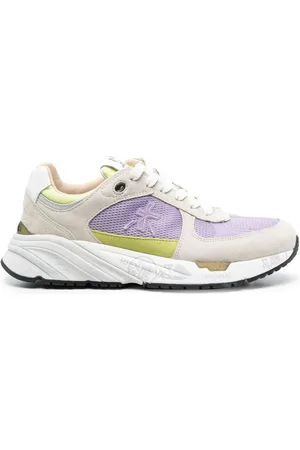 Premiata Sneakers met colourblocking