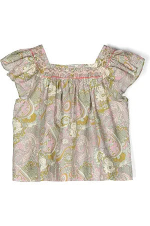 BONPOINT Blouse met bloemenprint