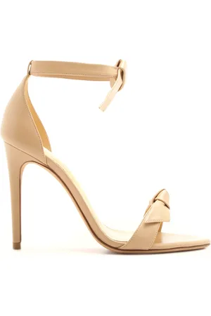 ALEXANDRE BIRMAN Clarita sandalen met geknoopt detail
