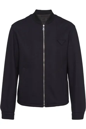 Prada Bomberjack met logo