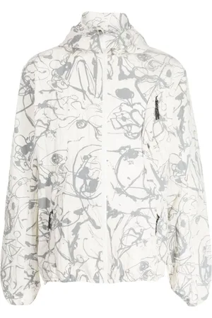 Alexander McQueen Jack met grafische print